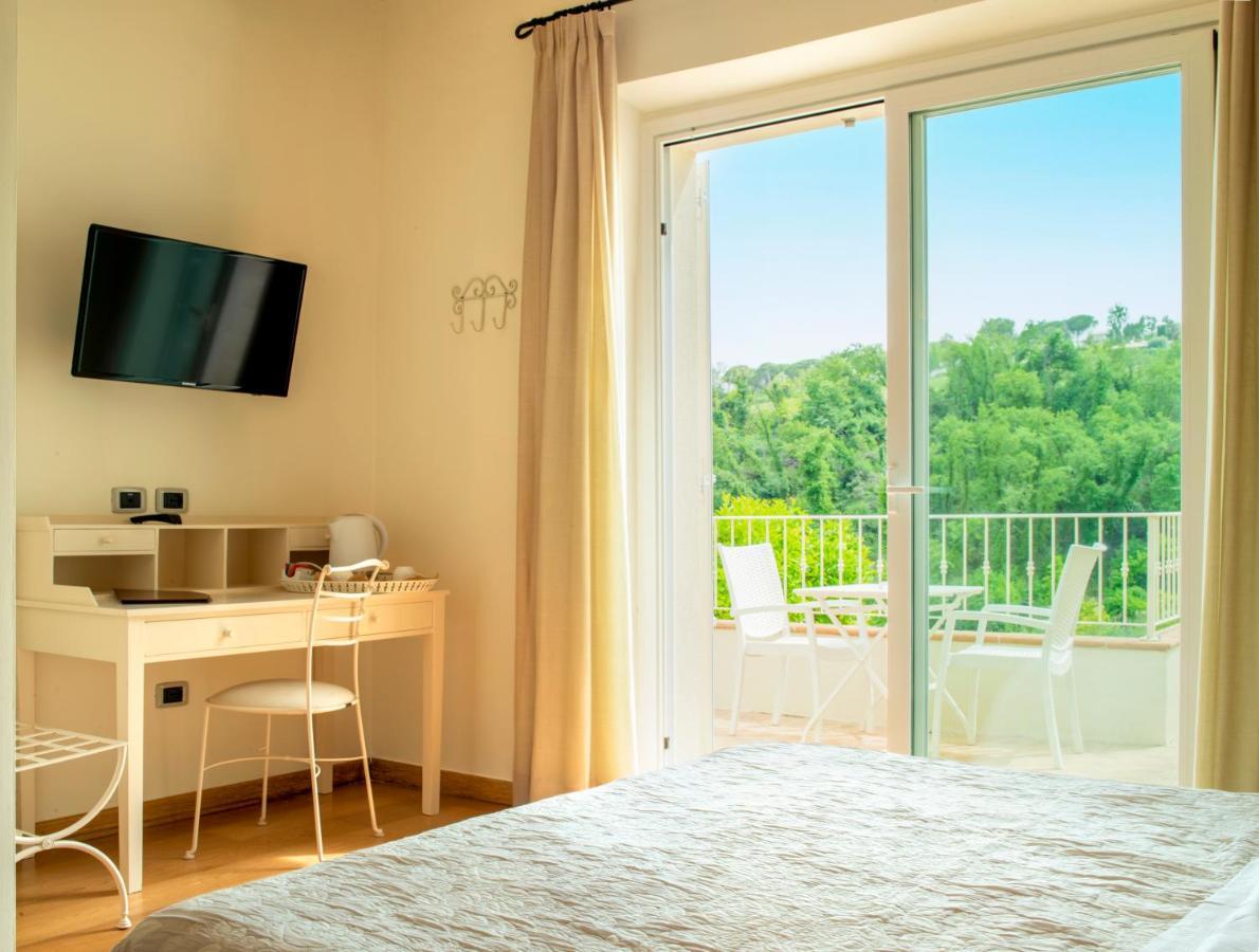 Hotel Giardino Suites&Spa Numana Eksteriør billede