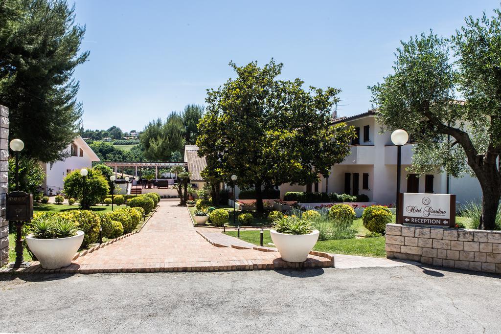 Hotel Giardino Suites&Spa Numana Eksteriør billede