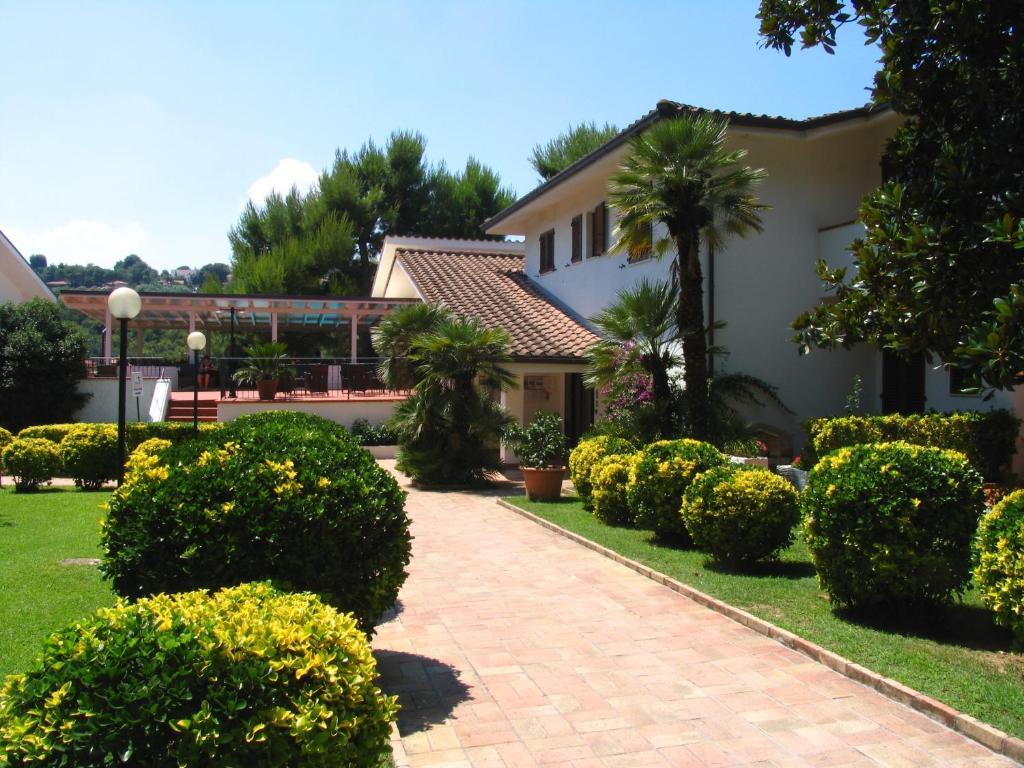 Hotel Giardino Suites&Spa Numana Eksteriør billede