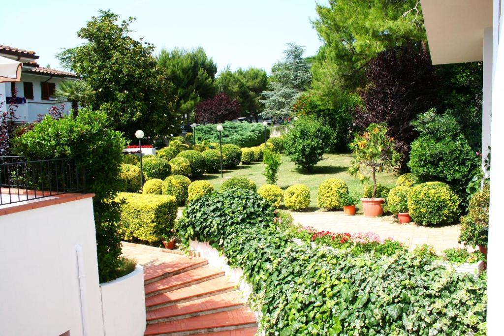 Hotel Giardino Suites&Spa Numana Eksteriør billede